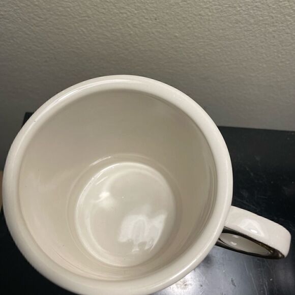 Anthropologie Monogram Gold Letter “B” Mug New - Picture 4 of 4